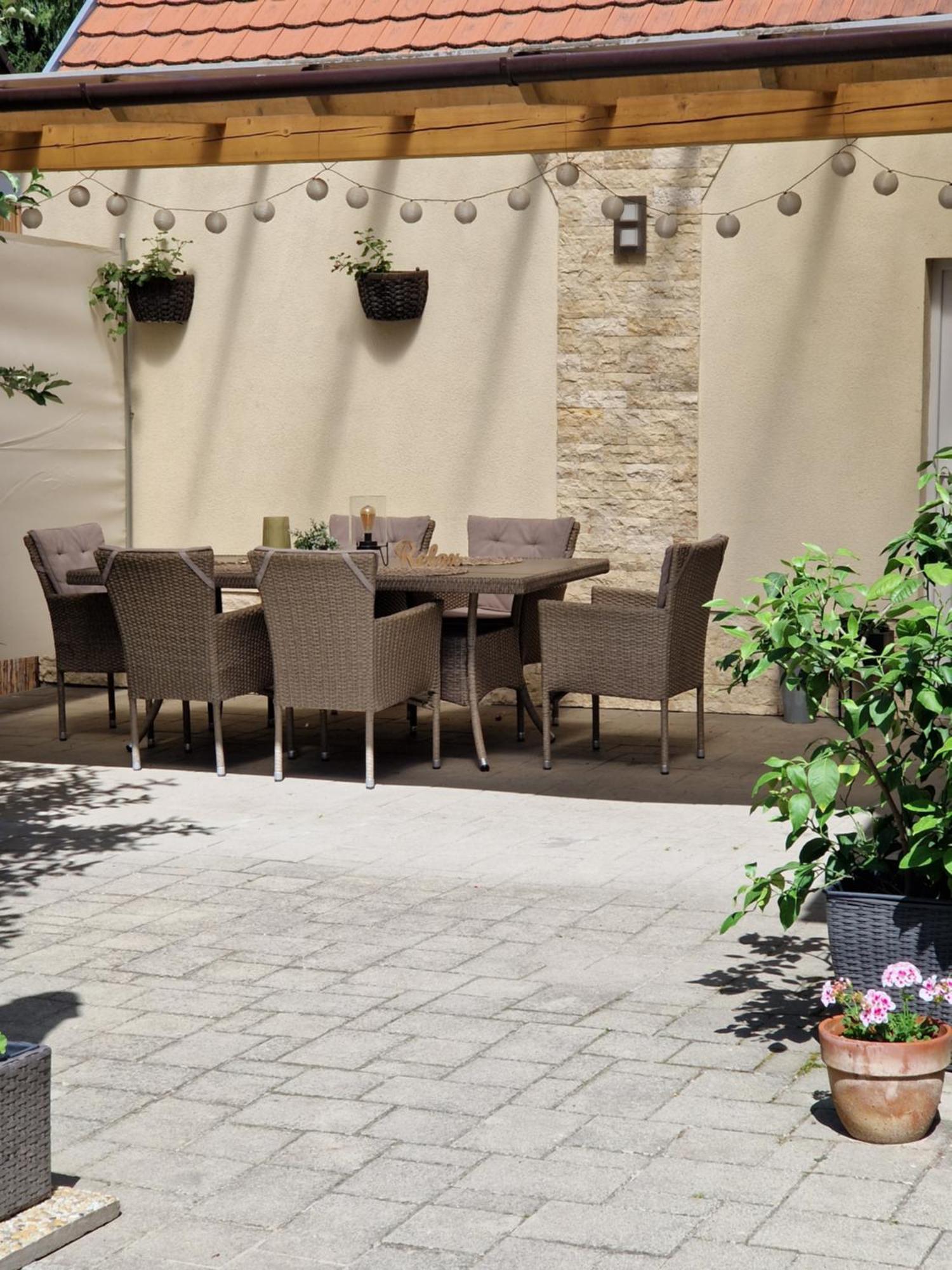 Angela Haz Apartment Balatonbereny Exterior photo